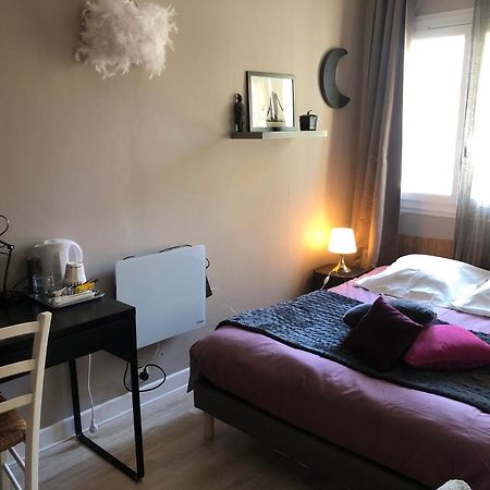 Charmante Chambre Privee 5/10 Mn Du Centreville/Port-Jardin/Parking Ница Екстериор снимка