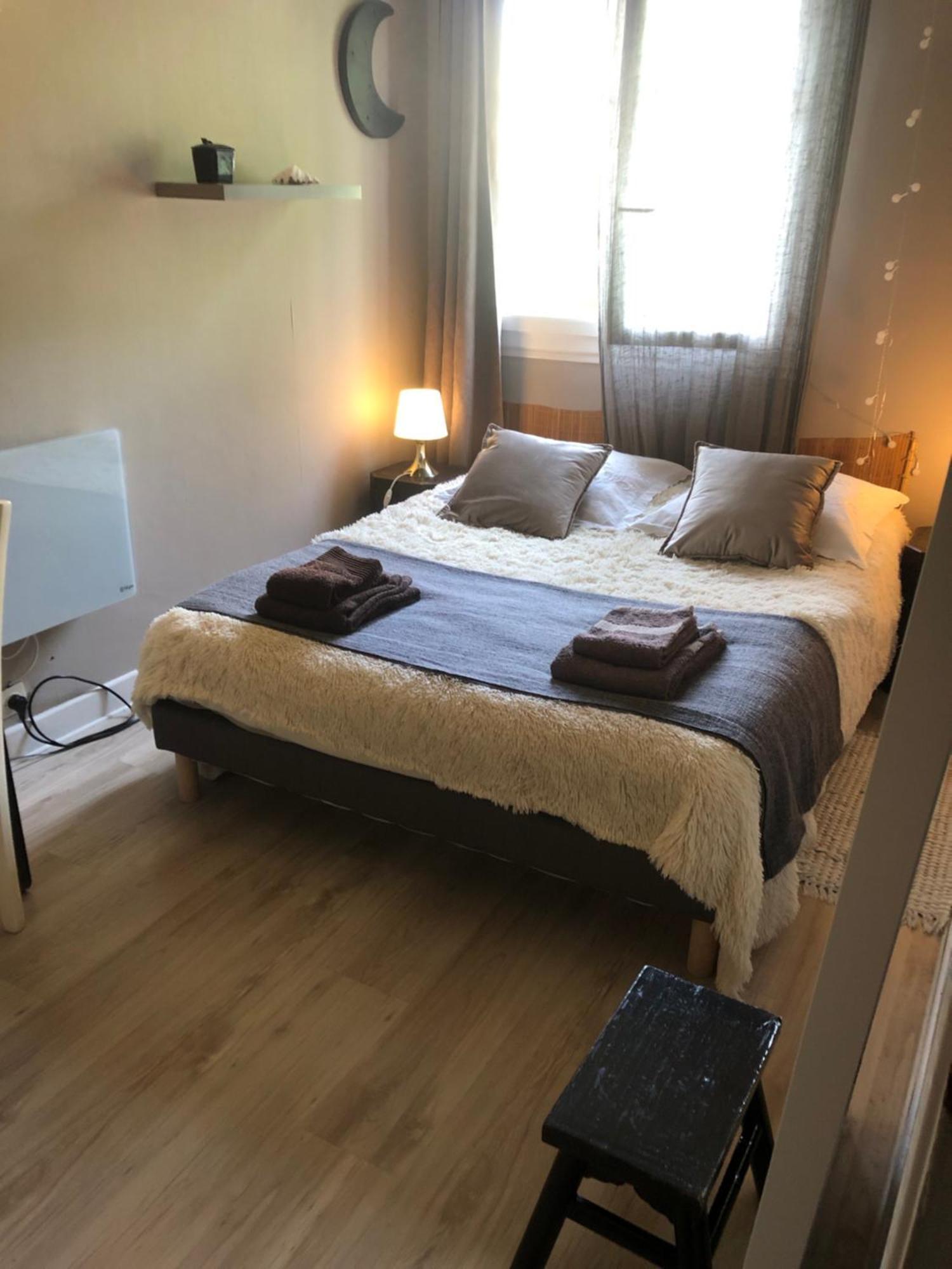 Charmante Chambre Privee 5/10 Mn Du Centreville/Port-Jardin/Parking Ница Екстериор снимка